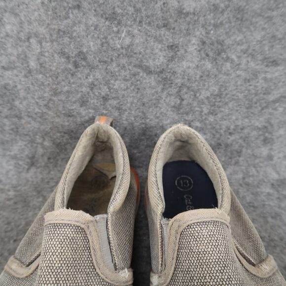 Cat & Jack Shoes Kids 12 Sneakers Slip On Casual Trainers Youth Fabric Flats - Picture 3 of 10